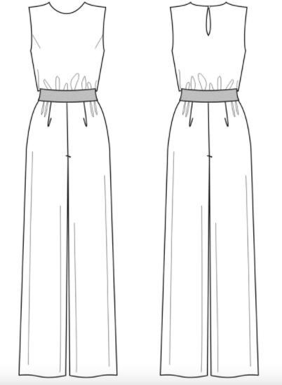 Alice & Co Helicopter Top & Trousers Pattern