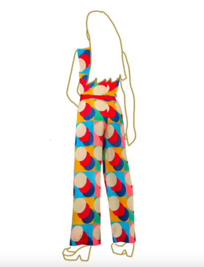 Alice & Co Helicopter Top & Trousers Pattern
