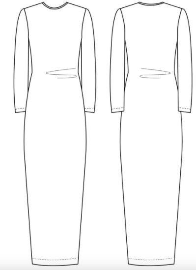 Alice & Co Iceberg Dress Pattern