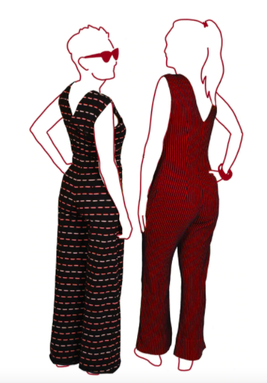Alice & Co Jump Up Suit Pattern