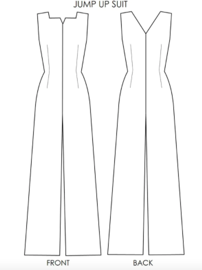 Alice & Co Jump Up Suit Pattern