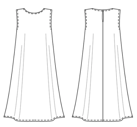 Alice & Co Komodo Triangle Dress Pattern