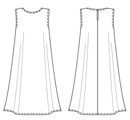Alice & Co Komodo Triangle Dress Pattern