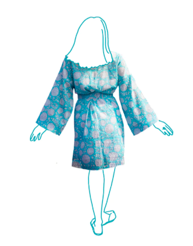 Alice & Co Lavender Robe Pattern