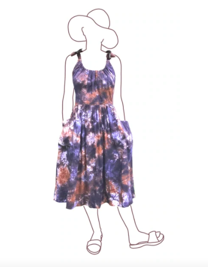 Alice & Co Regatta Dress Pattern