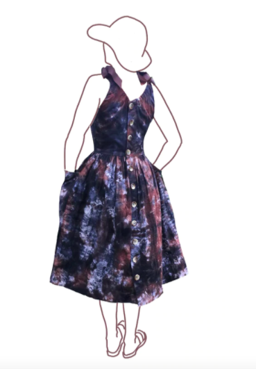 Alice & Co Regatta Dress Pattern
