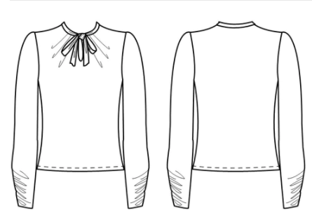 Alice & Co Senorita Blouse Pattern