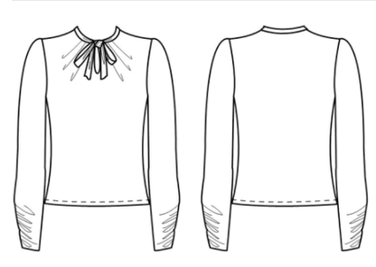 Alice & Co Senorita Blouse Pattern