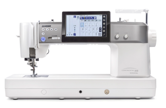 Janome Continental CM8 Professional