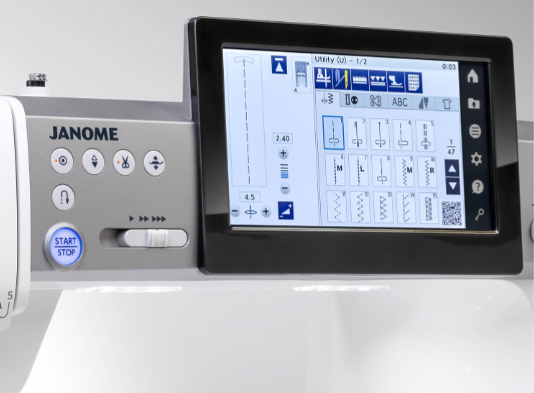 Janome Continental CM8 Professional
