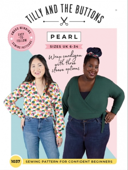 Tilly and the Buttons | Pearl Paper Pattern