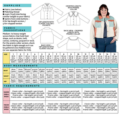 Tilly and the Buttons | Sonny Paper Pattern