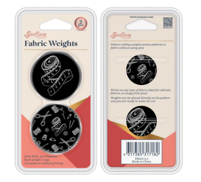SewEasy | Fabric Weights | 2 PCs