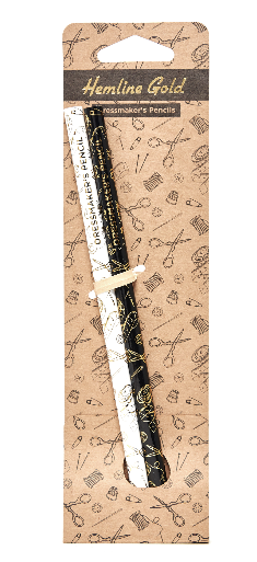 Water Soluble Pencil | Hemline Gold