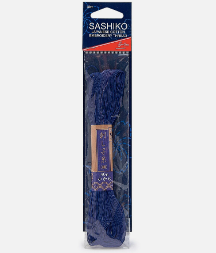 Sashiko Cotton Embroidery Thread