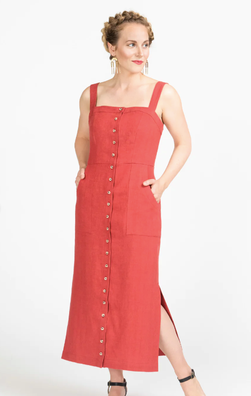 Closet Core Patterns | Fiona Sundress