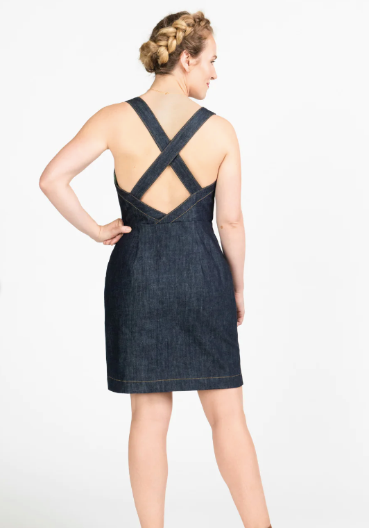 Closet Core Patterns | Fiona Sundress