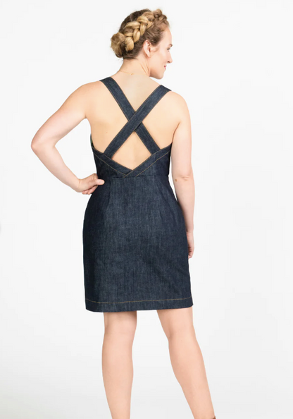 Closet Core Patterns | Fiona Sundress