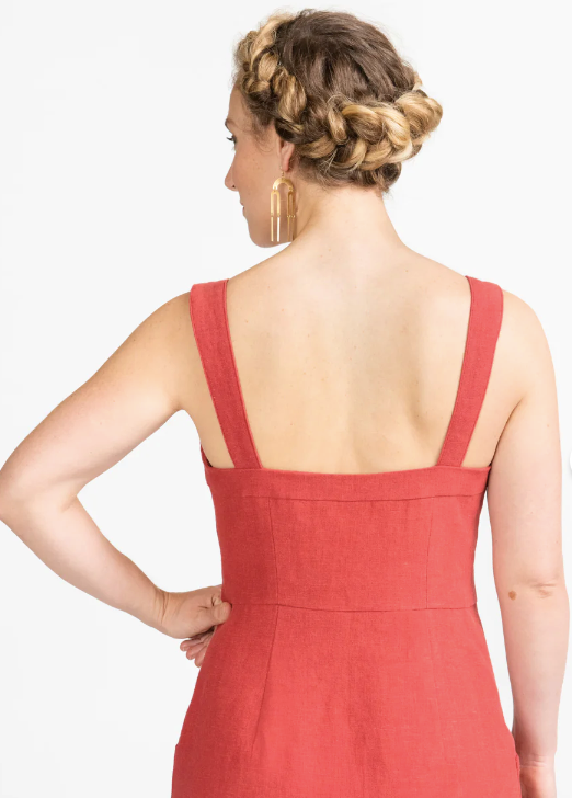 Closet Core Patterns | Fiona Sundress