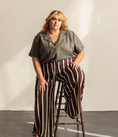 Friday Pattern Company| Donny Shirt Dress
