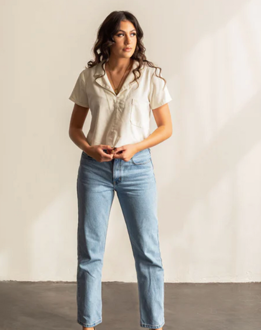 Friday Pattern Company| Donny Shirt Dress