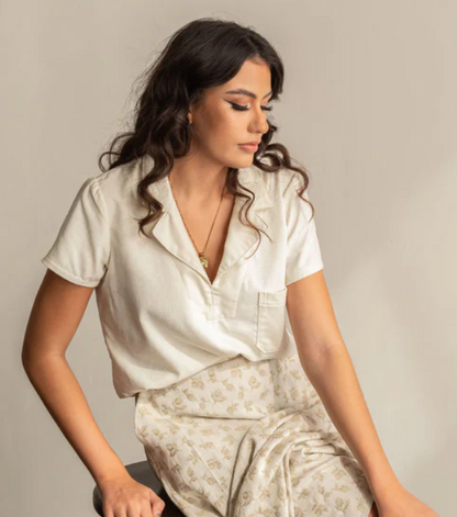 Friday Pattern Company| Donny Shirt Dress