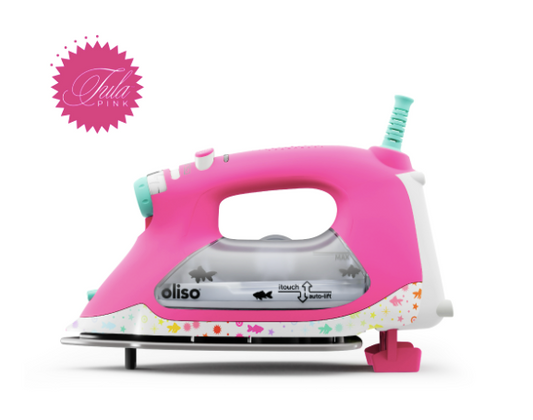 Oliso x Tula Pink Proplus Iron