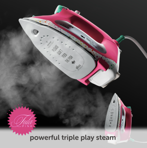 Oliso x Tula Pink Proplus Iron