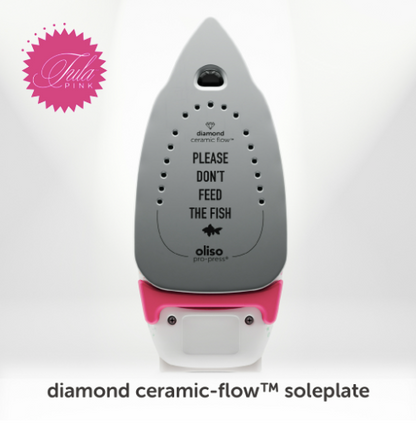 Oliso x Tula Pink Proplus Iron