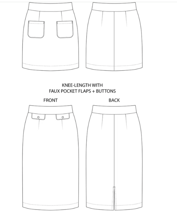 Tilly & The Buttons - Ramona Skirt Pattern