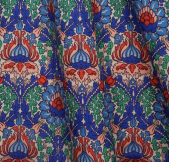 Electric Noveau Tana Lawn™ | Blue | Liberty Fabric