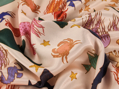 Neptune Viscose ECOVERO™ Ivory Satin