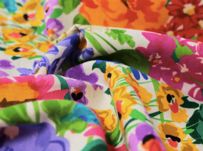 Linnaea Viscose & Linen | Fabric Godmother