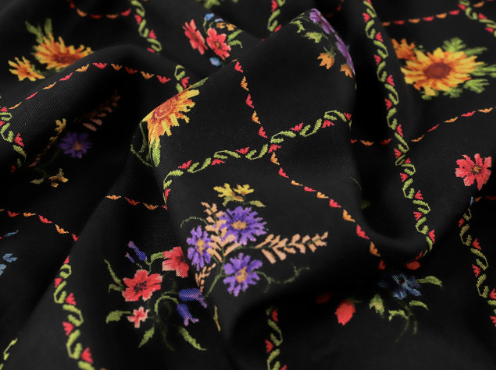 Helene Viscose Twill | Fabric Godmother