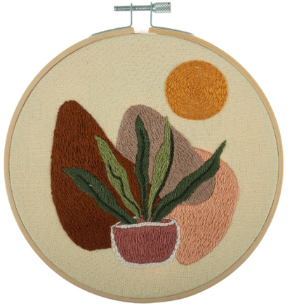 Embroidery Hoop Kit: Nature