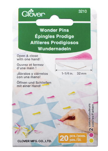 Wonder Pins | Clover