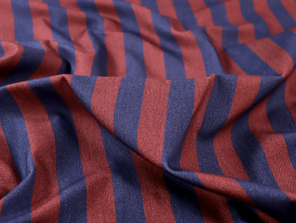 Presley Stripe Denim | Fabric Godmother