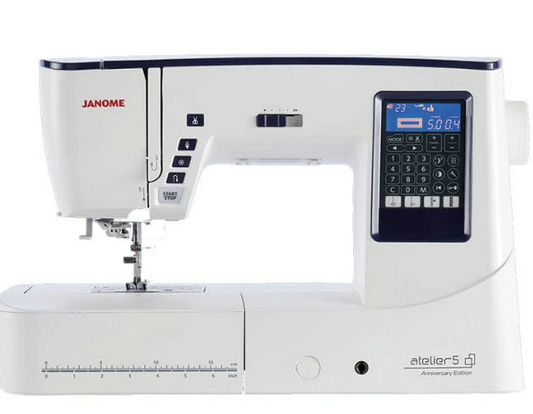 Janome Atelier 5 Anniversary Edition | Sewing/Quilting Machine