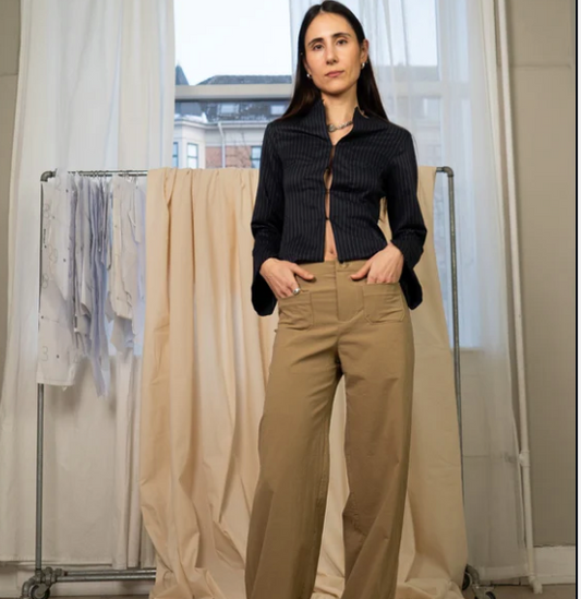PUFF AND PENCIL - Peachy Pants PDF Pattern