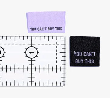 'You Can't Buy This' | 6 Sew-In Labels | Kylie And The Machine