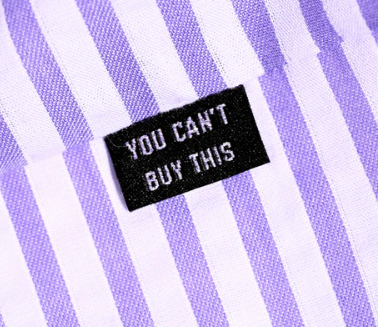 'You Can't Buy This' | 6 Sew-In Labels | Kylie And The Machine