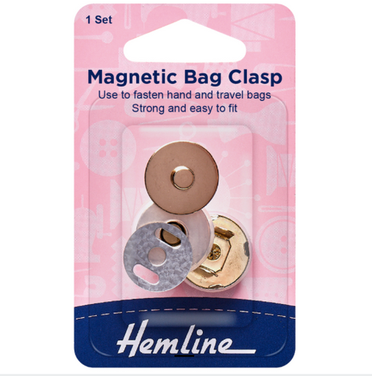 Hemline | Magnetic Bag Clasp
