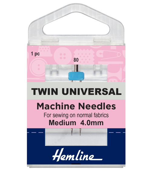 Hemline | Universal Twin Needle 4.0mm