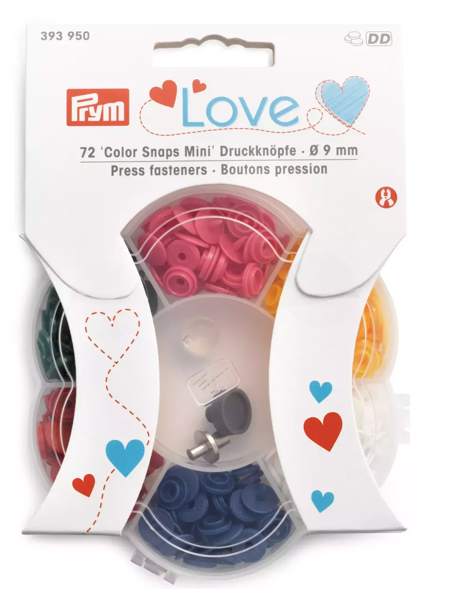 Prym Love | Press Fasteners