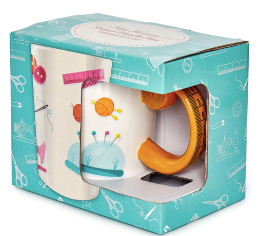 Tape Measure Mug
