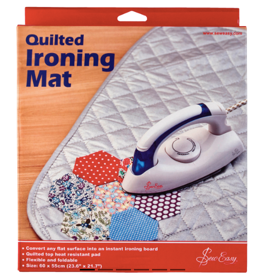 Quilted Ironing Mat | Sew Easy