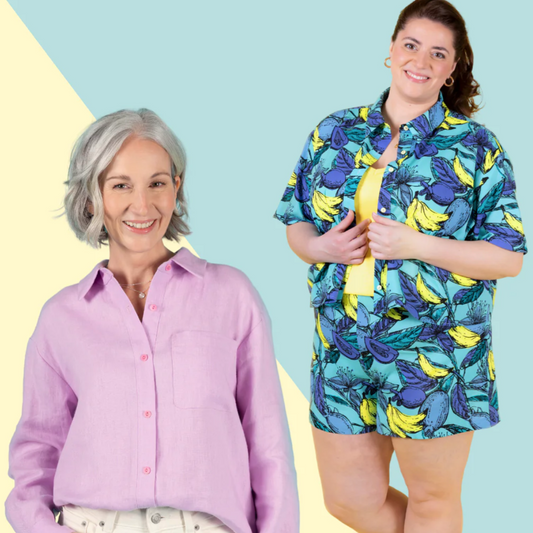 Dressmaking - Make Your Own Shirt Class DUNDEE