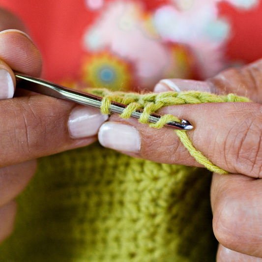 Crochet : Beginner's Crochet Level 1 DUNDEE