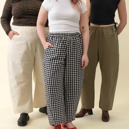Dressmaking - Trousers in a night Sew Along DUNDEE