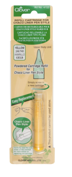 Chaco Pen Style Refill Cartridge | 5 Colours!